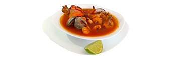 Sopa de mariscos